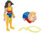 Imagem de Mini Boneco League Of Super Pets - Wonder Woman & PB com Acessório Fisher-Price