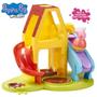 Imagem de Mini Boneco Peppa Pig Weebles + Playset Casa de Diversão Playhouse - Sunny 2338