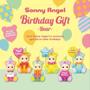 Imagem de Mini boneco Sonny Angel Birthday Gift Bear 2021 Limited Ed.