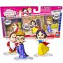 Imagem de Mini Bonecos Branca de Neve - Zangado - Rainha Má - Disney Comics - Hasbro E6280