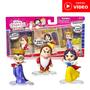 Imagem de Mini Bonecos Branca de Neve - Zangado - Rainha Má - Disney Comics - Hasbro E6280