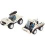 Imagem de Mini Bonecos Com Veiculos Buggy Da Patrulha Espacial e Veiculo de Transporte Do Comando Estelar - Lightyear O Filme