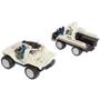Imagem de Mini Bonecos Com Veiculos Buggy Da Patrulha Espacial e Veiculo de Transporte Do Comando Estelar - Lightyear O Filme