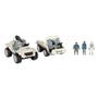 Imagem de Mini Bonecos Com Veiculos Buggy Da Patrulha Espacial e Veiculo de Transporte Do Comando Estelar - Lightyear O Filme