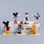 Imagem de Mini Bonecos Disney (Mickey, Minnie, Donald e Pateta) - 6-8cm - Decoração de Bolo