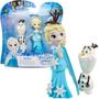 Imagem de Mini Bonecos Elsa e Olaf Little Kingdom Frozen Disney - Hasbro B5186