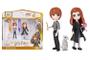 Imagem de Mini Bonecos Harry Potter Pack da Amizade Amuletos Mágicos Ron e Gina Weasley - Magical Minis - Sunny - 2623