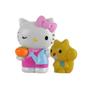 Imagem de Mini Bonecos Hello Kitty e Bichinho Esquilo - Estrela