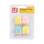 Imagem de Mini Borracha Le Ice Pastel com 4 Unidades