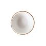 Imagem de Mini Bowl Branco com Borda de Bambu Scalla 1º linha