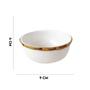 Imagem de Mini Bowl Branco com Borda de Bambu Scalla 1º linha