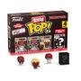 Imagem de Mini Brinquedos Colecionáveis Funko Bitty Pop! Deadpool - Pacote com 4