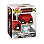 Imagem de Mini Brinquedos Colecionáveis Funko Bitty Pop! Deadpool - Pacote com 4