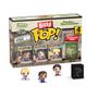 Imagem de Mini Brinquedos Colecionáveis Funko Bitty Pop! - Pacote com 4 (Parques e Recreação)