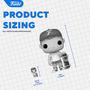 Imagem de Mini Brinquedos Colecionáveis Funko Bitty Pop! Toy Story - Pacote com 4