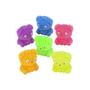 Imagem de Mini Brinquedos Fidget Squeeze Puffer Animals para Cães - Pacote com 6 Unidades