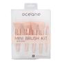 Imagem de Mini Brush Kit Com 5 Pincéis De Maquiagem Océane