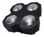 Imagem de Mini Brut Led 4 X 100w 400w Branco Quente/frio Dmx