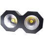 Imagem de Mini brutt showtech de led 2 lampadas - st-mn200bfq