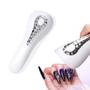 Imagem de Mini Cabine Recarregável Portátil 18W Touch Temporizada LED UV Secagem De Unha Manicure