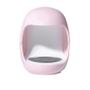 Imagem de Mini Cabine Secador Unha Portátil Rosa Com Led Uv