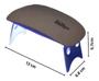Imagem de Mini Cabine Unha Led Profissional Com Sensor Smart Original
