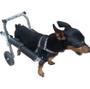 Imagem de Mini Cadeira De Rodas Para Cachorro Gato Pequeno Porte 4 Kg