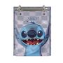 Imagem de Mini Caderno Argolado Stitch Com Fichas 80 Folhas - DAC