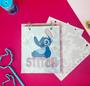 Imagem de Mini Caderno Argolado Stitch Com Fichas 80 Folhas - DAC