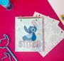 Imagem de Mini Caderno Argolado Stitch Com Fichas 80 Folhas - DAC