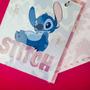 Imagem de Mini Caderno Argolado Stitch Com Fichas 80 Folhas
