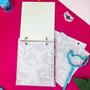 Imagem de Mini Caderno Argolado Stitch Com Fichas 80 Folhas