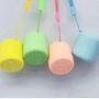 Imagem de Mini Caixa Caixinha de Som Bluetooth Chaveiro Speaker Portátil Sem Fio Recarregável Aleatório
