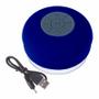 Imagem de Mini Caixa de Som à Prova D'água Bluetooth USB Azul Marinho