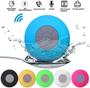Imagem de Mini Caixa de Som à Prova D'água Bluetooth USB Azul Marinho