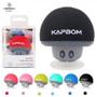 Imagem de Mini caixa de som bluetooth cogumelo portatil kapbom - ka-8533