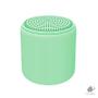 Imagem de Mini Caixa de Som Bluetooth InPods LittleFUN Portátil USB  Verde Escuro