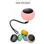 Imagem de Mini Caixa De Som Bluetooth Macaron H3