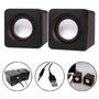 Imagem de Mini Caixa De Som Controle De Volume Kp600 Knup para Pc notebook