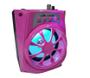 Imagem de Mini Caixa De Som Grasep 10W Rms Bluetooth Fm Usb Rosa