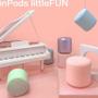 Imagem de Mini Caixa De Som Inpods Little Fun Macaron Portátil Bluetooth 