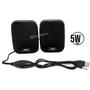 Imagem de Mini Caixa De Som Multimídia 2.0 Com 5w Rms MP3 MP4 Celulares Notebook KPRO822