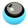 Imagem de Mini caixa de som portátil bluetooth altomex al-6883 - azul