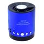 Imagem de Mini Caixa de Som Portátil Speaker WS-633BT - Azul