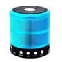 Imagem de Mini Caixa De Som Portátil Speaker Ws-887 Azul