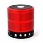 Imagem de Mini Caixa De Som Portátil Speaker Ws-887 Vermelho