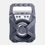 Imagem de Mini Caixa De Som Usb Rádio Fm Bluetooth Preto Cnn526Sp