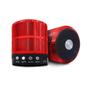 Imagem de Mini Caixa Portátil De Som Celular Bluetooth 887 Vermelho
