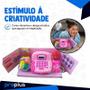 Imagem de Mini Caixa Registradora Infantil Luz E Som Mercado Menina