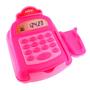 Imagem de Mini Caixa Registradora Rosa com Moedas, Cartão e Bip Sortido